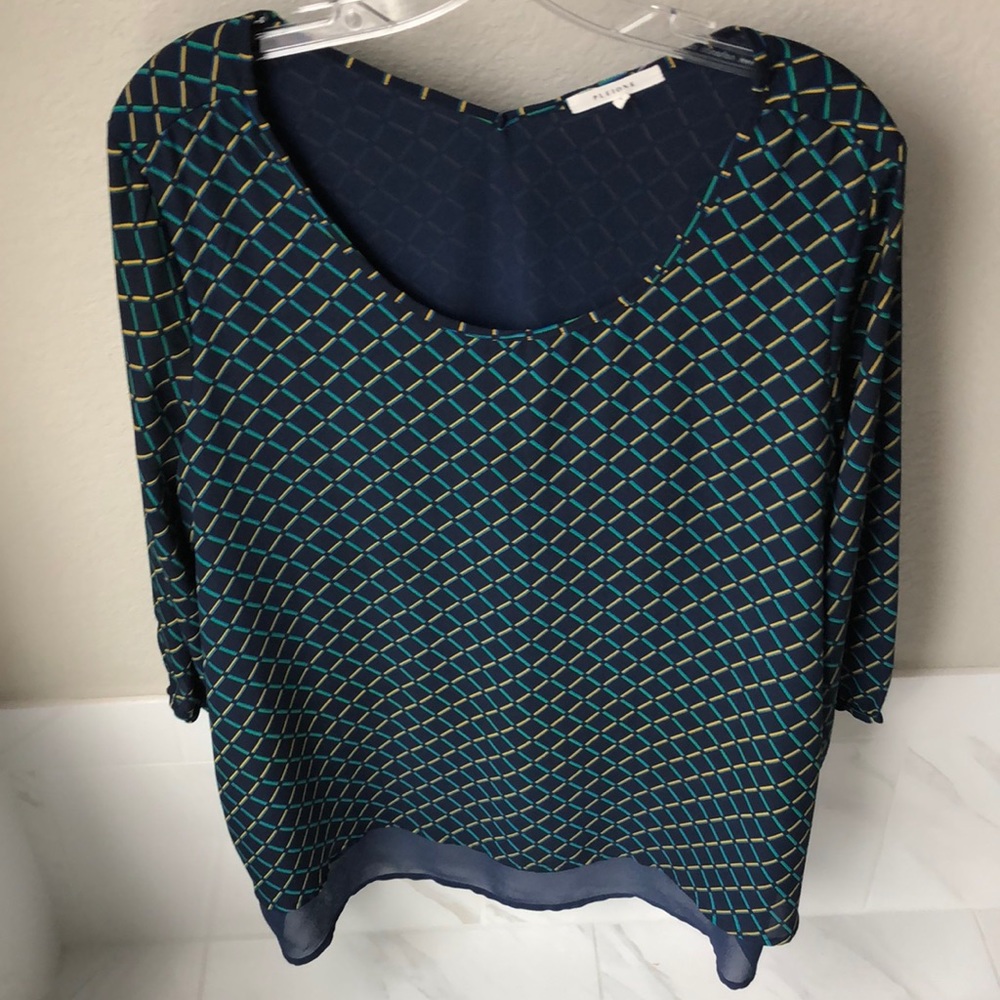 Pleione Large Blouse Like New Condition